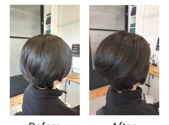 ヘアスタイル