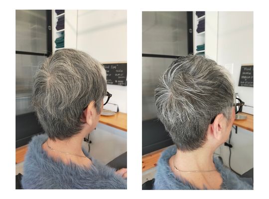 ヘアスタイル