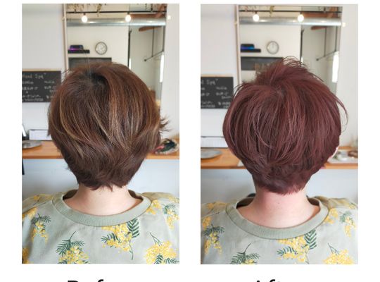 ヘアスタイル