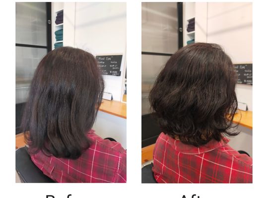 ヘアスタイル