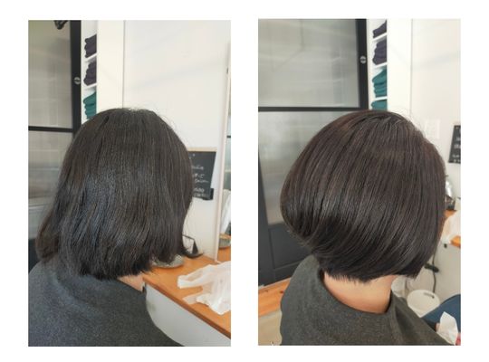 ヘアスタイル