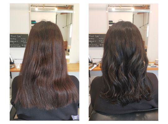 ヘアスタイル