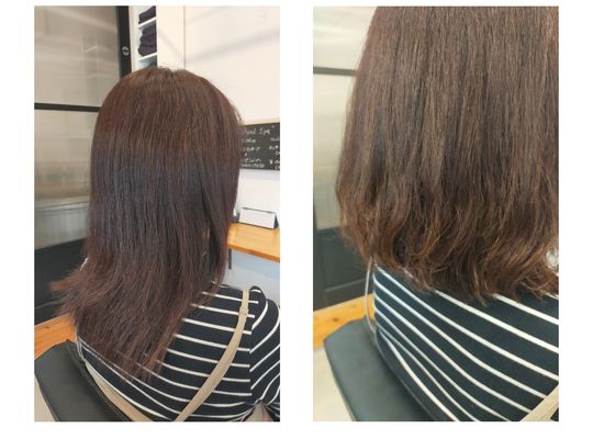 ヘアスタイル