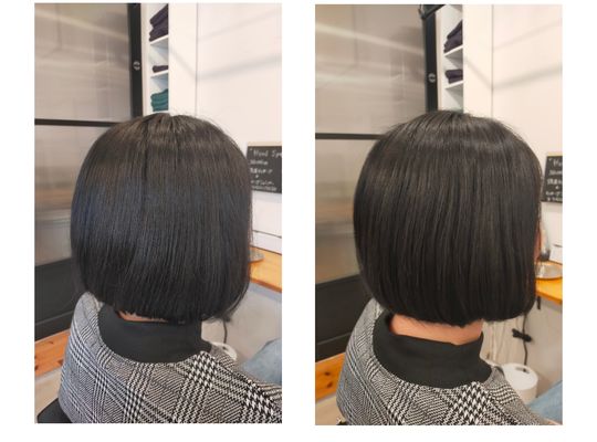 ヘアスタイル
