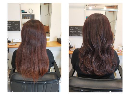 ヘアスタイル