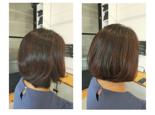 ヘアスタイル