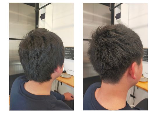 ヘアスタイル