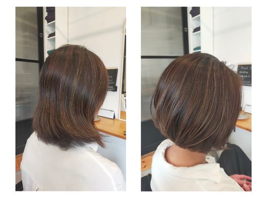 ヘアスタイル