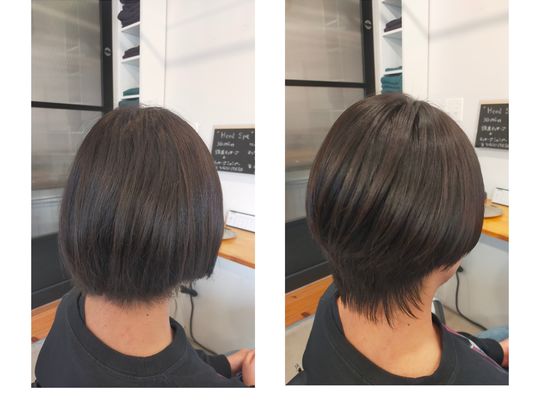 ヘアスタイル