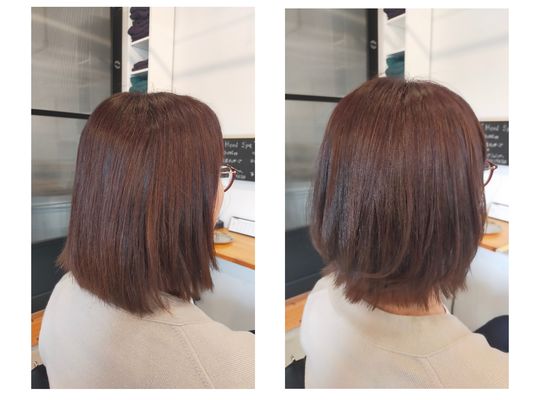 ヘアスタイル