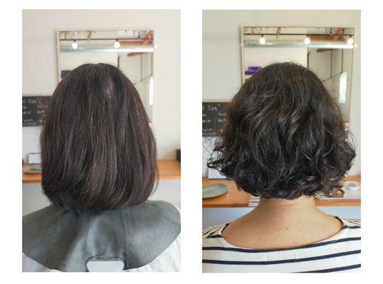 ヘアスタイル