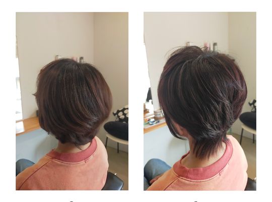 ヘアスタイル