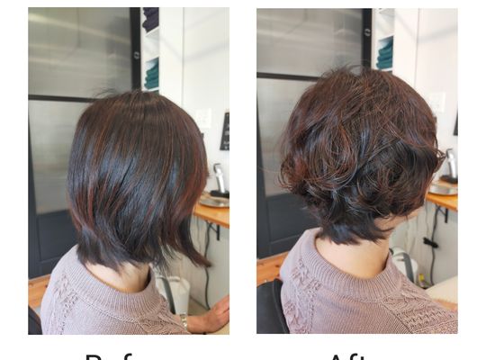 ヘアスタイル