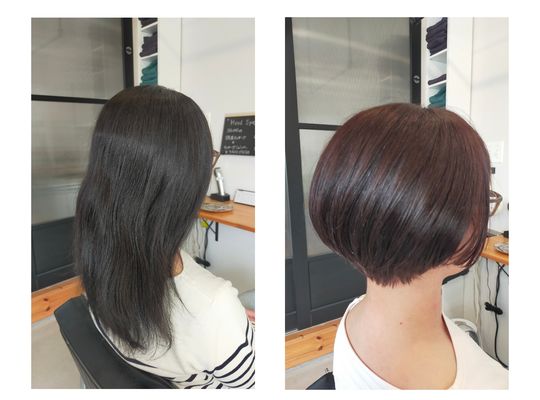 ヘアスタイル