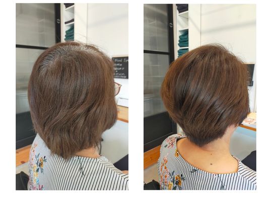ヘアスタイル