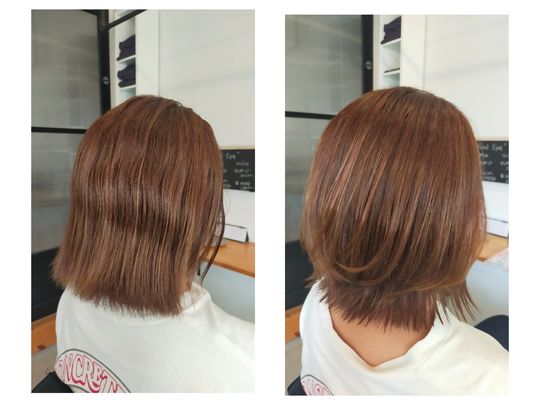 ヘアスタイル