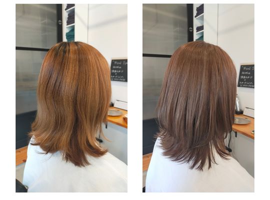 ヘアスタイル