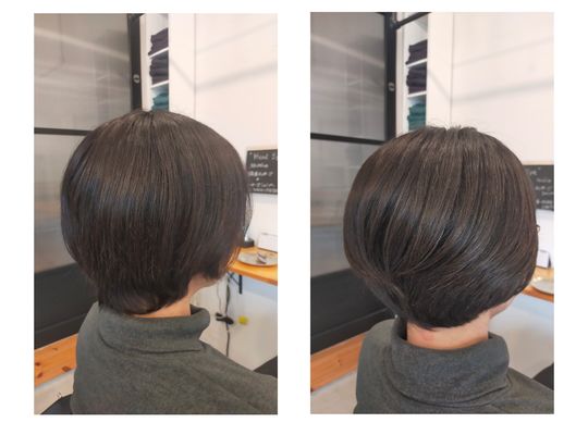 ヘアスタイル
