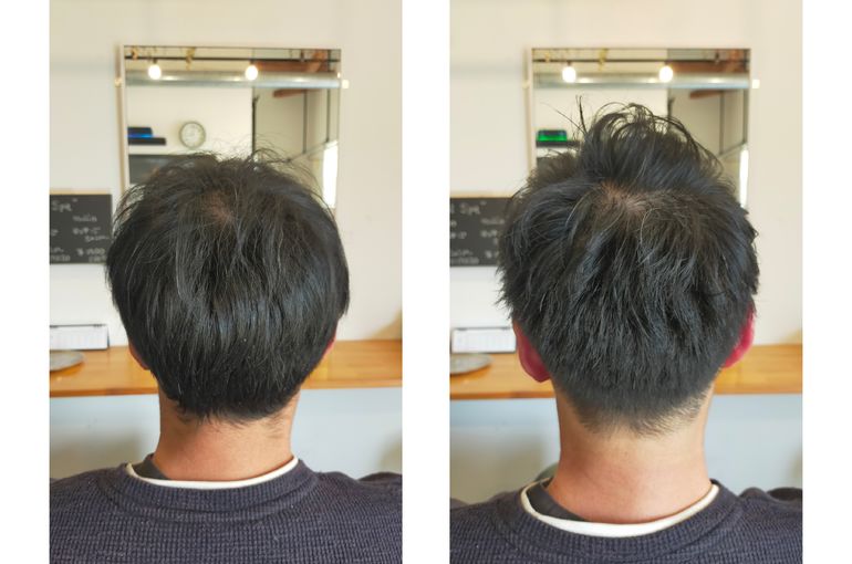 ヘアスタイル