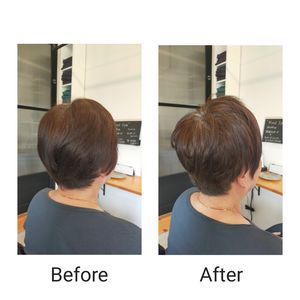ヘアスタイル