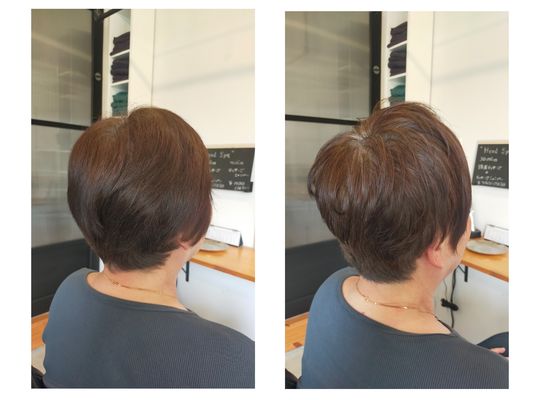 ヘアスタイル