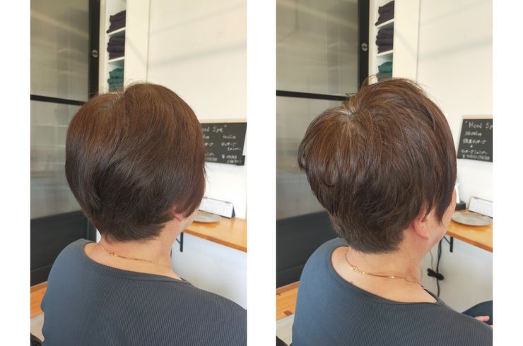 ヘアスタイル