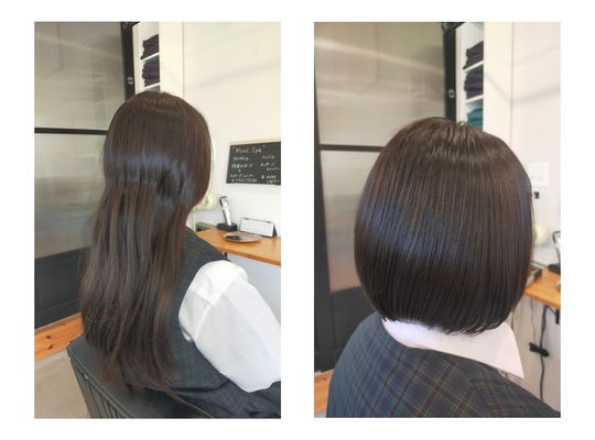 ヘアスタイル