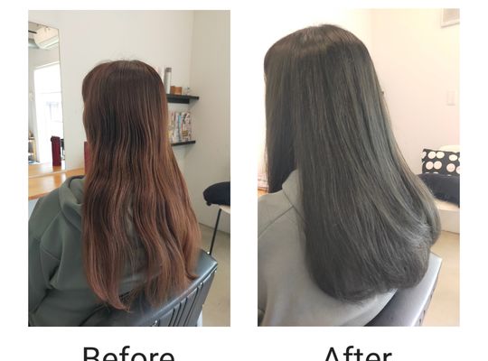 ヘアスタイル