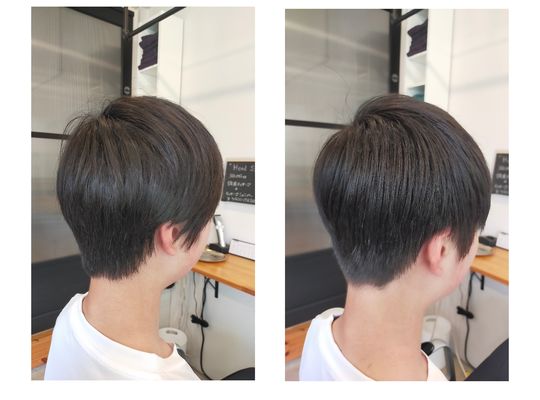 ヘアスタイル