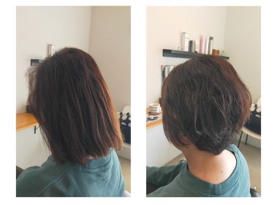 ヘアスタイル