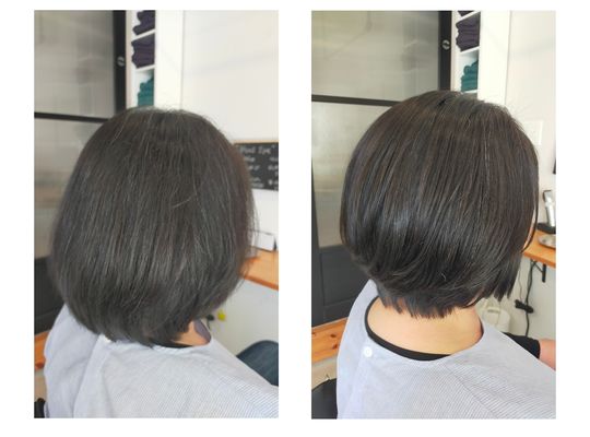 ヘアスタイル