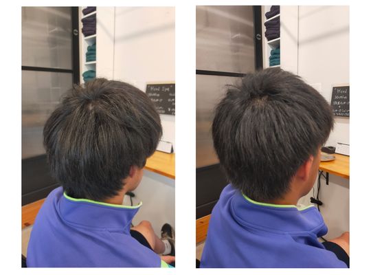 ヘアスタイル