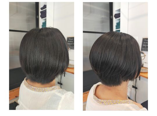 ヘアスタイル
