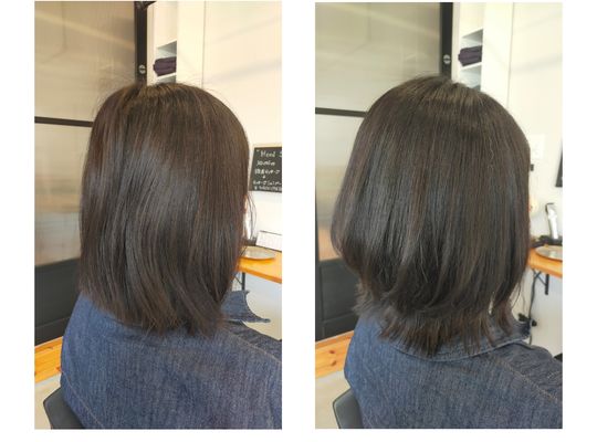 ヘアスタイル