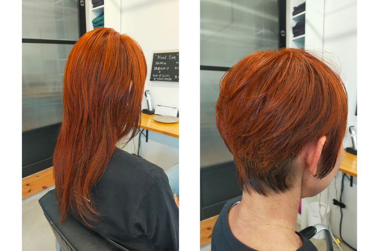 ヘアスタイル