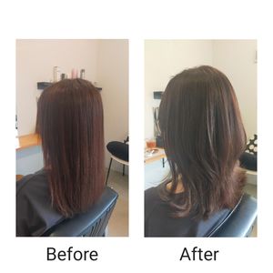 ヘアスタイル