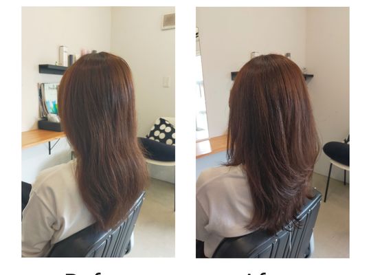 ヘアスタイル