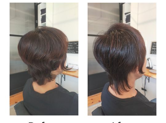 ヘアスタイル