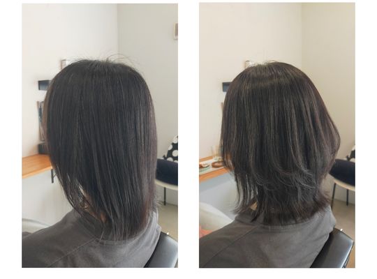 ヘアスタイル