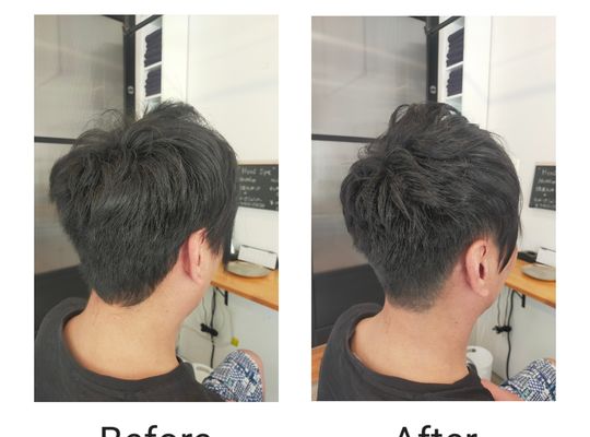 ヘアスタイル