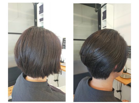 ヘアスタイル