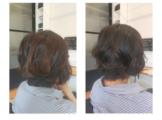 ヘアスタイル