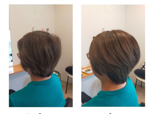 ヘアスタイル