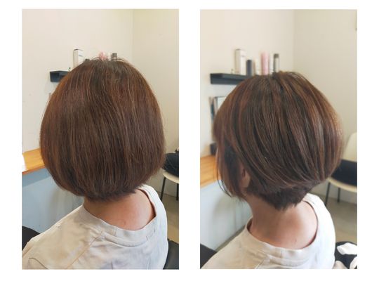 ヘアスタイル