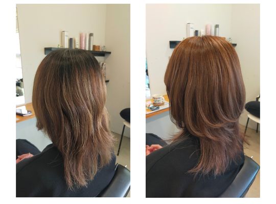 ヘアスタイル