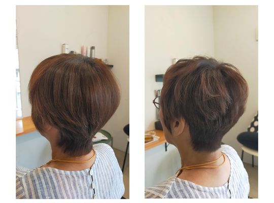 ヘアスタイル
