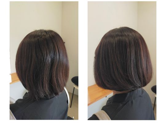 ヘアスタイル