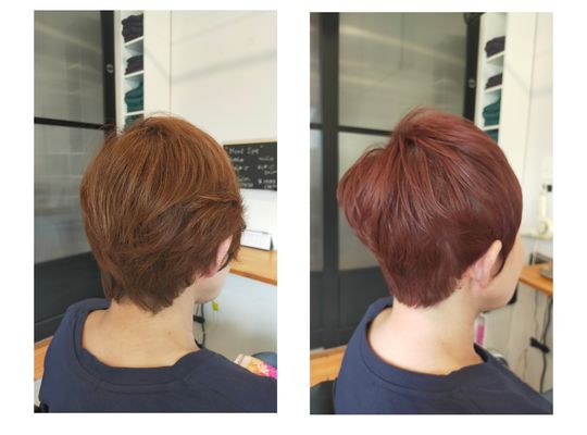 ヘアスタイル