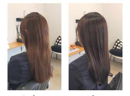 ヘアスタイル