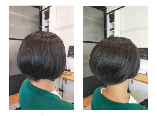 ヘアスタイル